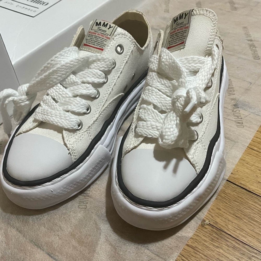 Maison Mihara Yasuhiro White Sneakers